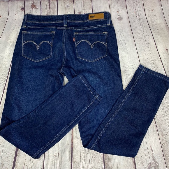 LEVI’S Demi Curve Low-Rise Skinny Jeans - Picture 9 of 9